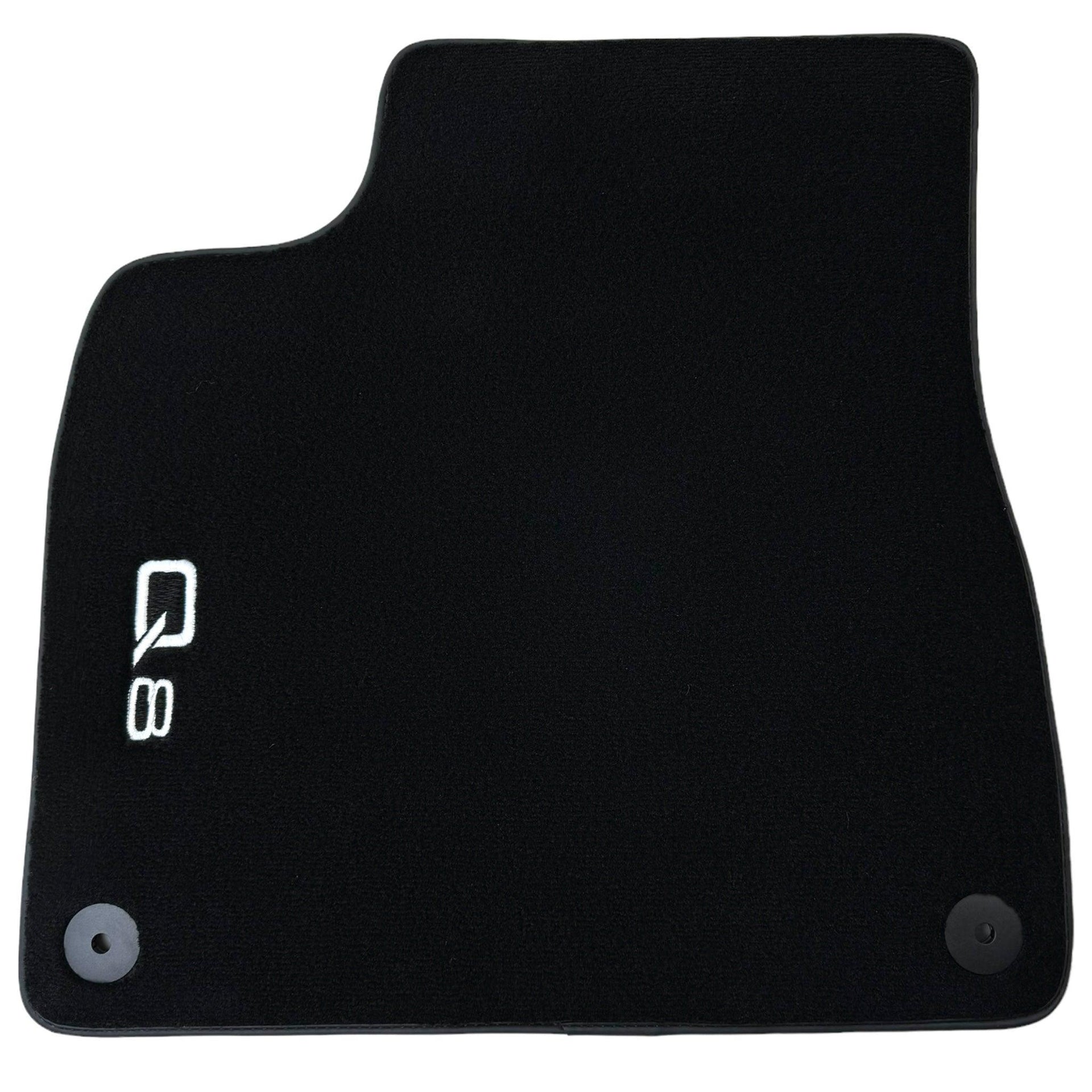 Black Floor Mats for Audi Q8 e-tron (2023-2025) - AutoWin