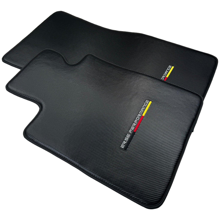 Carbon Fiber Floor Mats for BMW U06 (2022-2026) | ER56 Performance - AutoWin