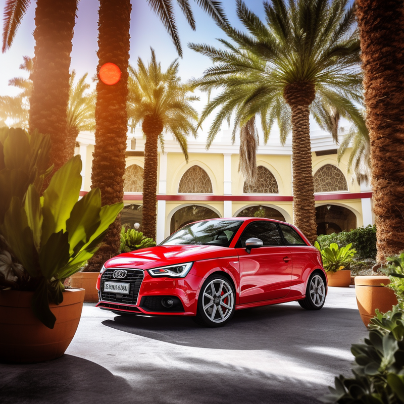 Premium Floor Mats for Audi A1 - 3-door Hatchback (2010-2018)