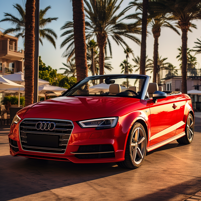 Autowin: tappetini di lusso per l'Audi A3 Cabriolet