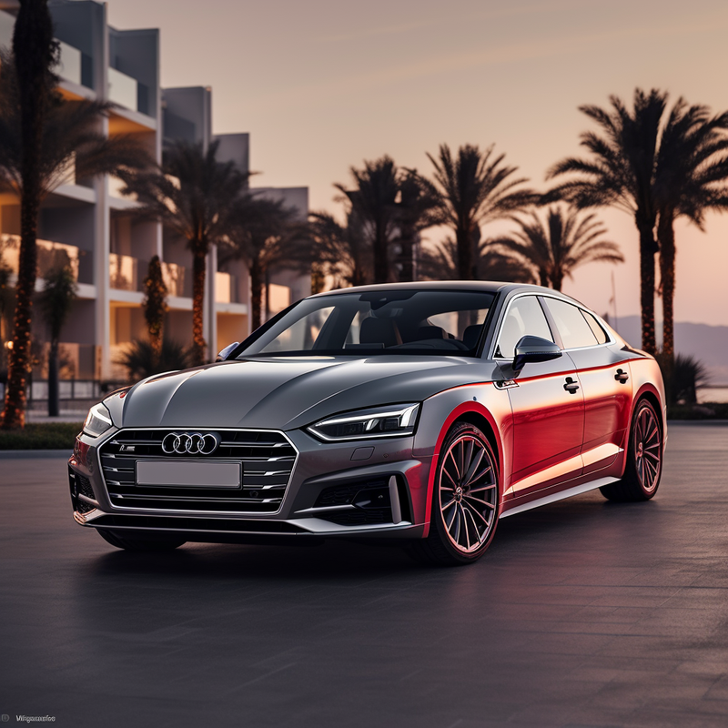 Tapis de sol de précision pour Audi A5 F5A Sportback (2017-2020)