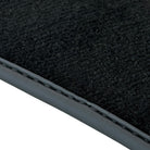 Floor Mats for Honda S2000 (1999–2004) Black Tailored with Yellow S2000 Logo - AutoWin