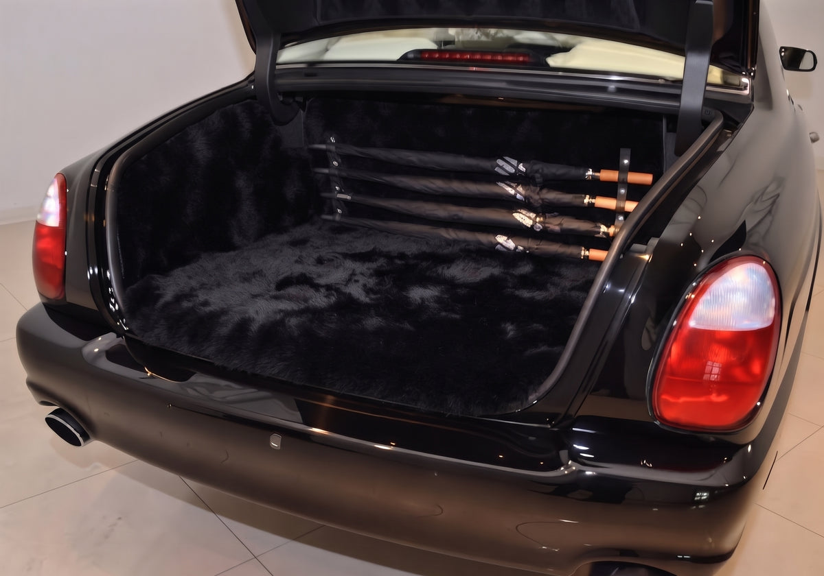 Interior look of floor mats for Bentley Arnage T (1998-2009)