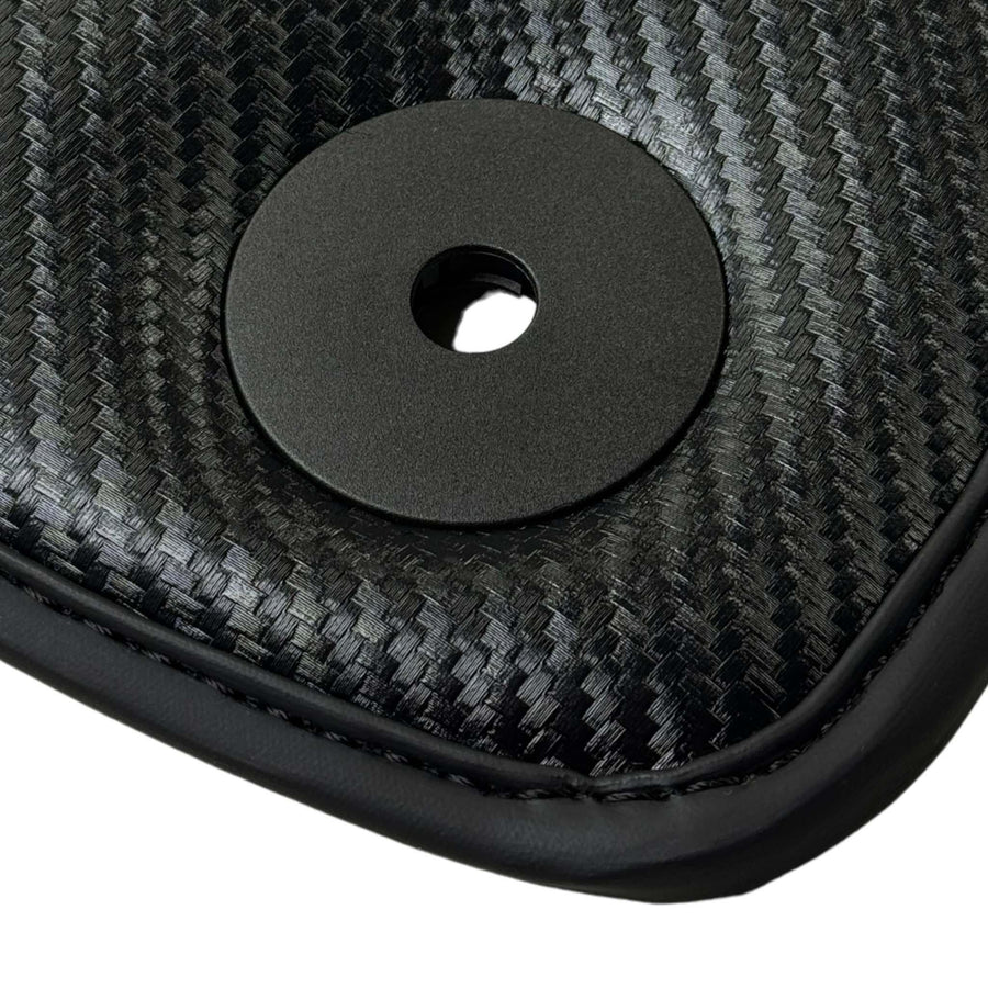 Black Floor Mats for Audi A4 - B9 Sedan (2018-2019) | ER56 Performance - AutoWin