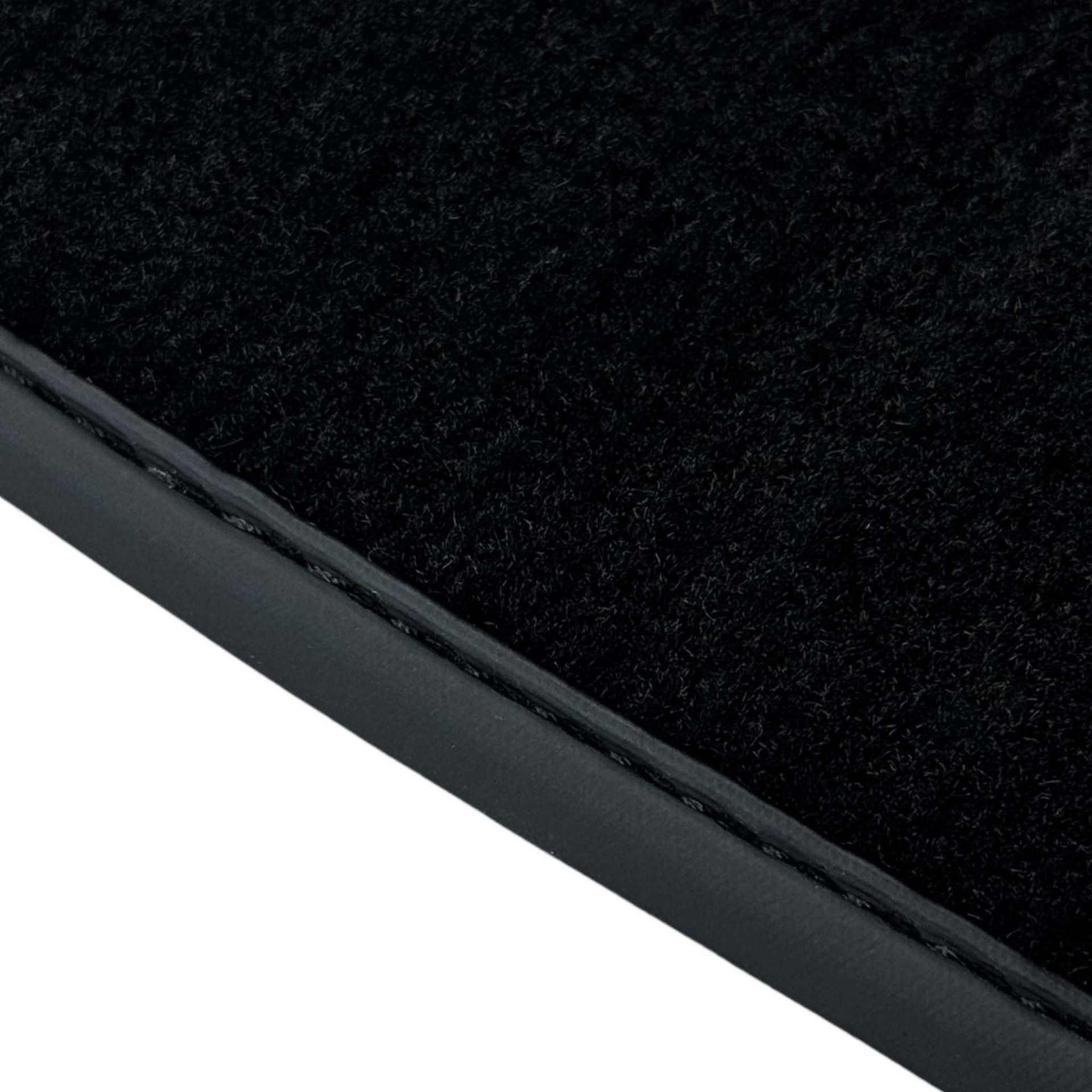 Black Floor Mats for Audi A5 - 8F7 Convertible (2009-2017) | ER56 Performance - AutoWin