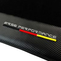 Black Floor Mats for Audi A6 - C7 Sedan (2011-2018) | ER56 Performance - AutoWin