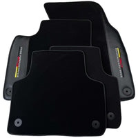 Black Floor Mats for Audi A5 - F53 Coupe (2020-2023) | ER56 Performance - AutoWin