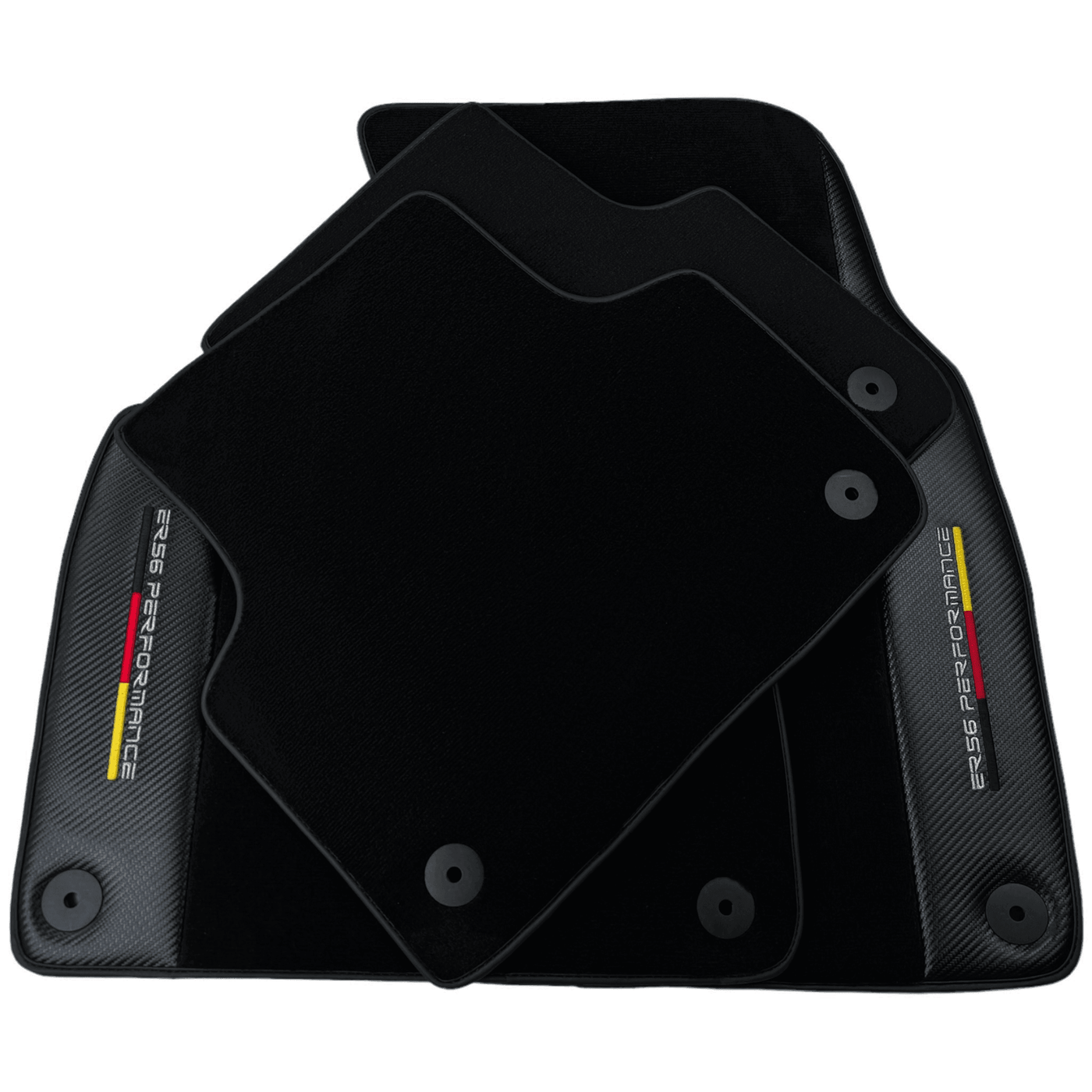 Black Floor Mats for Audi A6 - C4 Sedan (1994-1997) | ER56 Performance - AutoWin