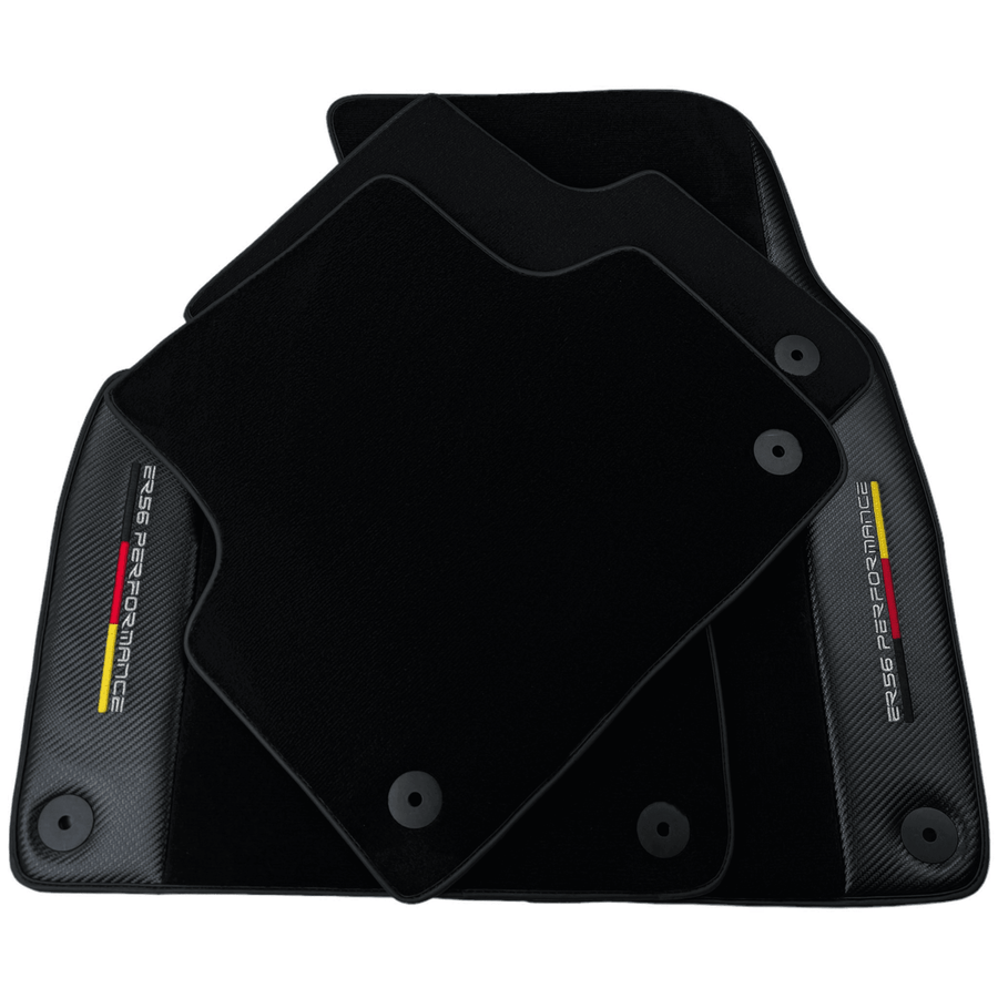 Black Floor Mats for Audi A3 - 5-door Sportback (2013-2020) | ER56 Performance - AutoWin