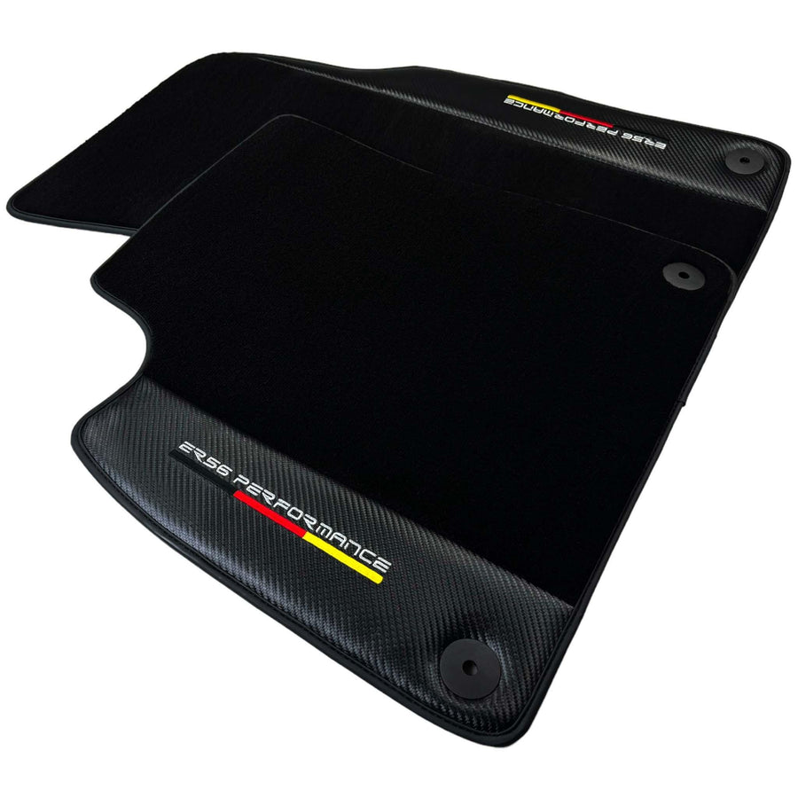 Black Floor Mats for Audi A3 2004-2012 5-door Sportback | ER56 Performance - AutoWin