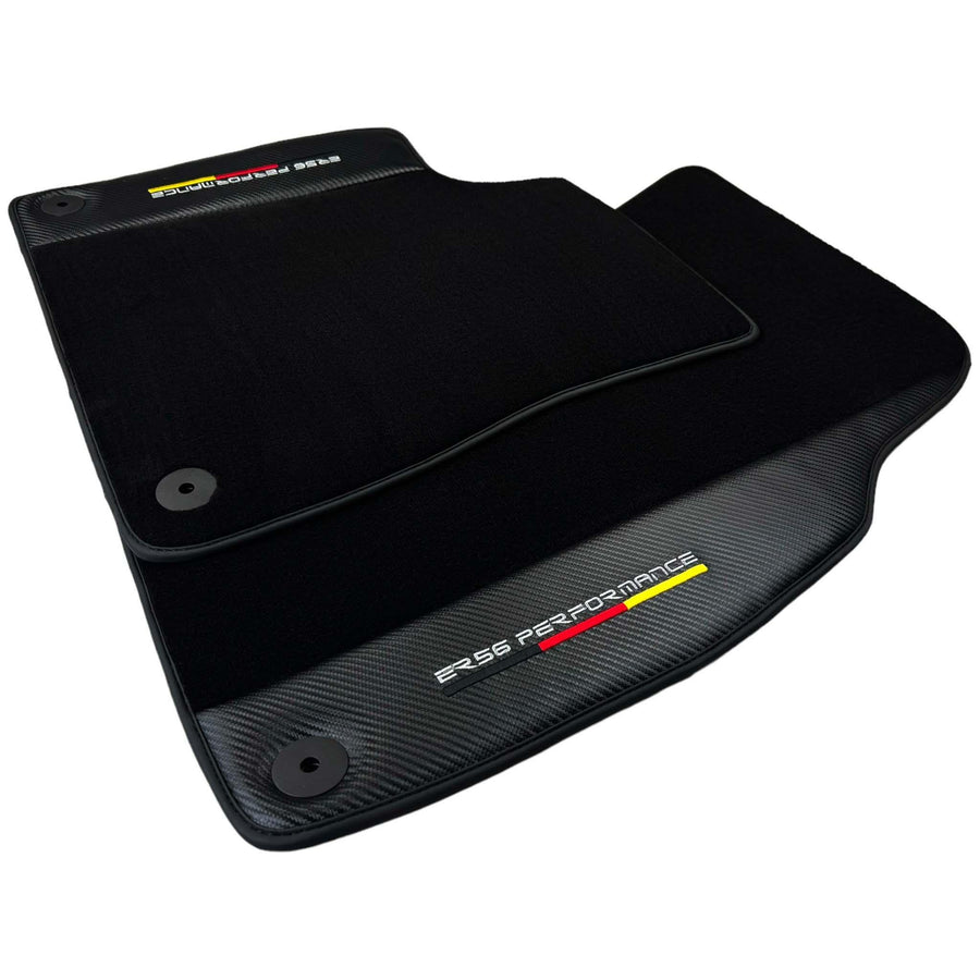 Black Floor Mats for Audi A3 - 5-door Sportback (2013-2020) | ER56 Performance - AutoWin