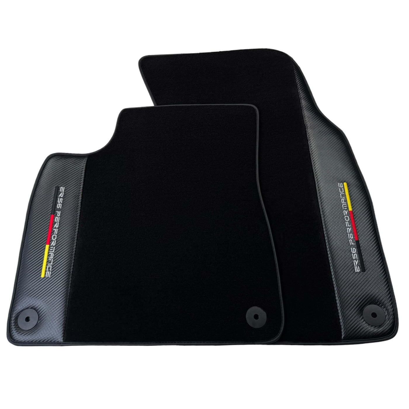 Black Floor Mats for A4 - B9 Avant (2019-2023) | ER56 Performance - AutoWin