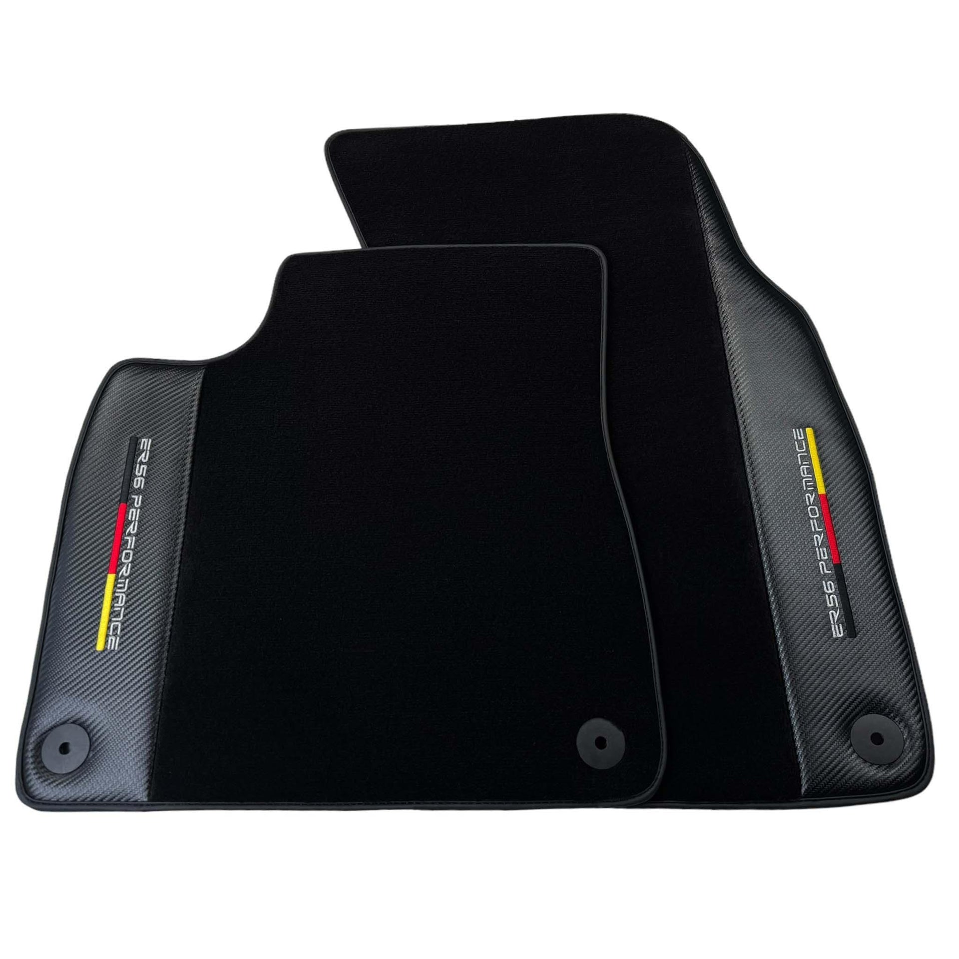 Black Floor Mats for Audi A2 2000-2005 8Z | ER56 Performance - AutoWin