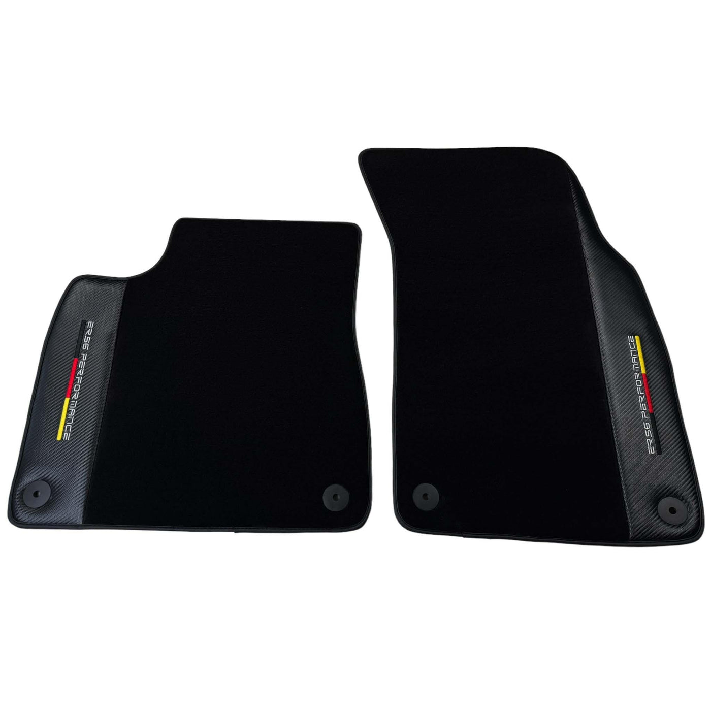 Black Floor Mats for Audi A6 - C6 Allroad Quattro (2006-2008) | ER56 Performance - AutoWin