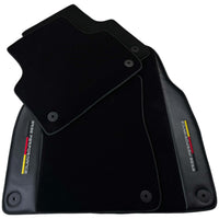 Black Floor Mats for Audi A6 - C6 Avant Facelift (2008-2011) | ER56 Performance - AutoWin