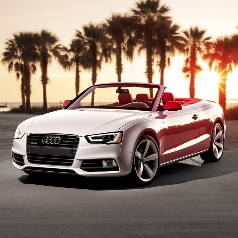 Suprema Artesanía en Alfombrillas para Audi A5 8F7 Cabrio (2009-2017)