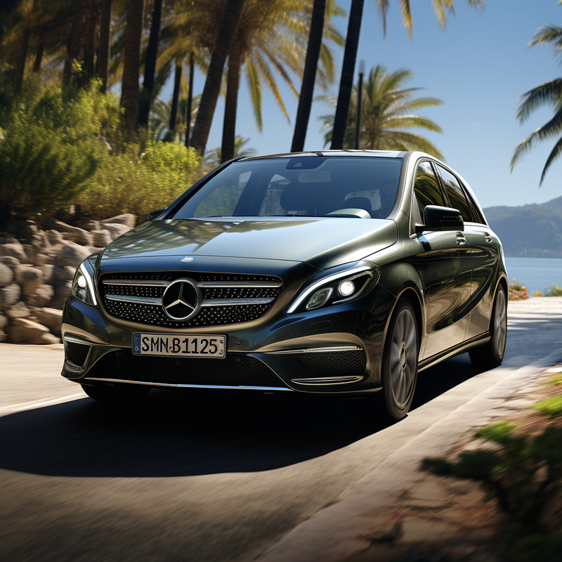 Sublimez votre Mercedes-Benz Classe B W246 4Matic (2011-2019) avec les tapis de sol haut de gamme d'Autowin