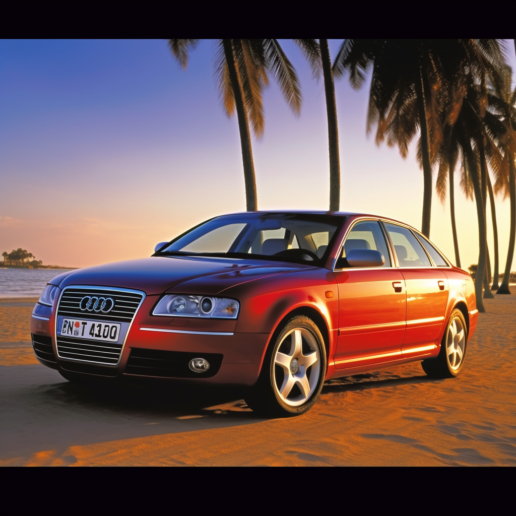 A4 - B6 Limousine (2001-2004)