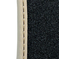 Beige Floor Mats for Ferrari California (2008-2014) with Beige Leather - AutoWin