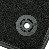 Black Floor Mats for Audi Q5 FY (2017-2023) - AutoWin