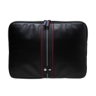 BMW Carbon & Red Stripe Laptop Sleeve 14" – Black | M Collection, Eco-Leather & Nylon