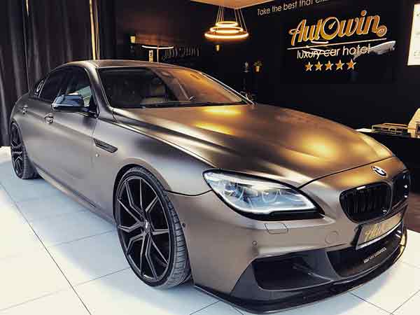 F06 Gran Coupé de 4 puertas (2012-2019)