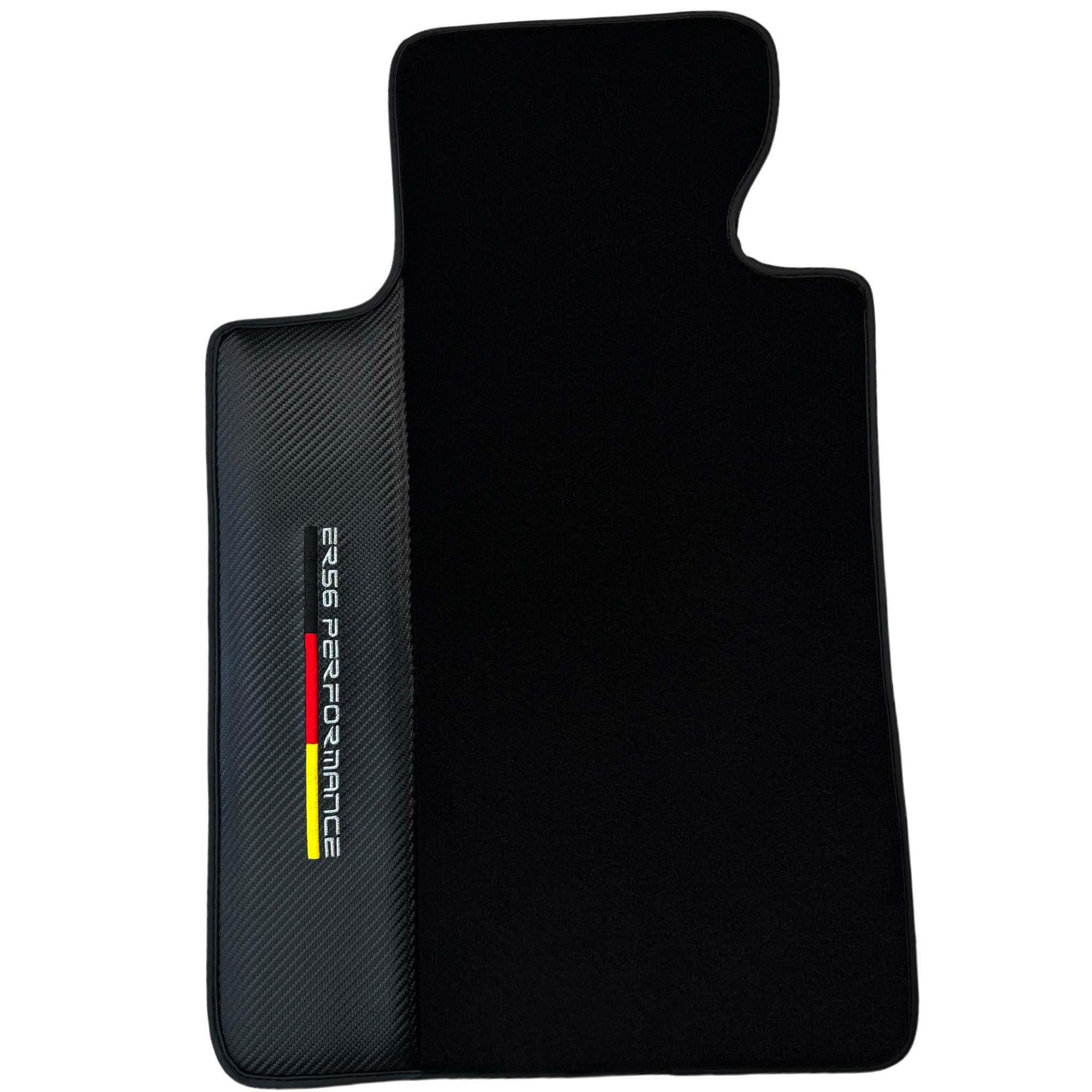 Black Floor Mats For BMW 5 Series F07 Gt | ER56 Performance - AutoWin