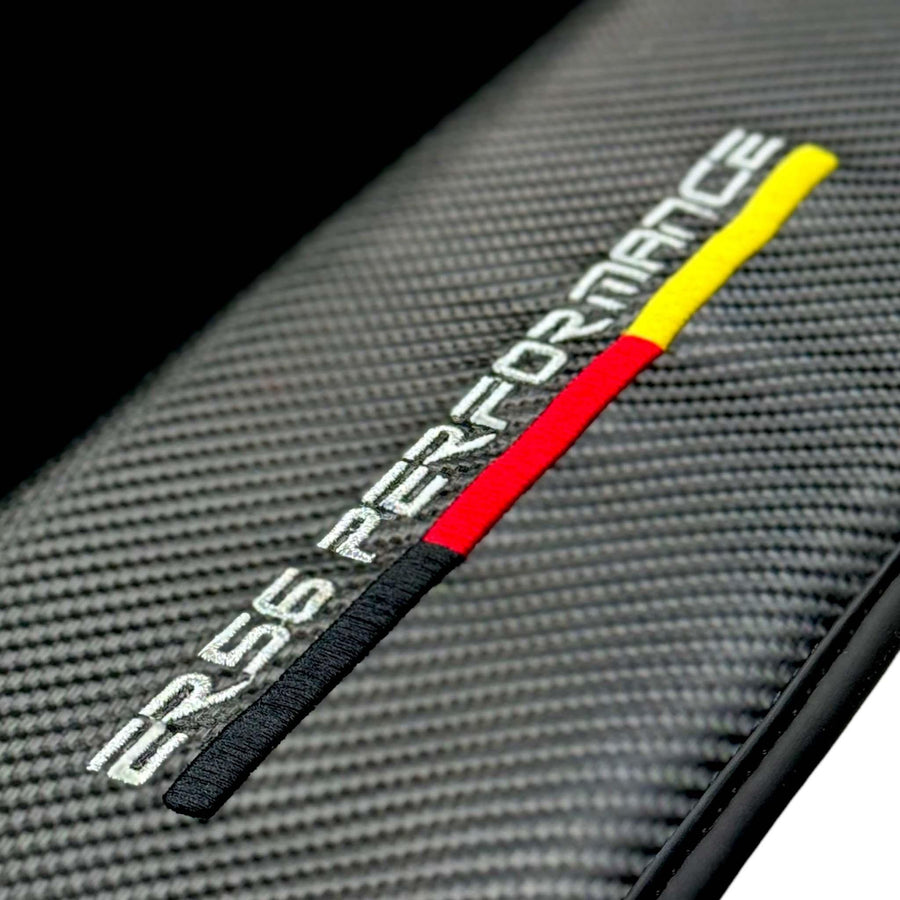 Black Mats For BMW 5 Series E34 Sedan | ER56 Performance - AutoWin