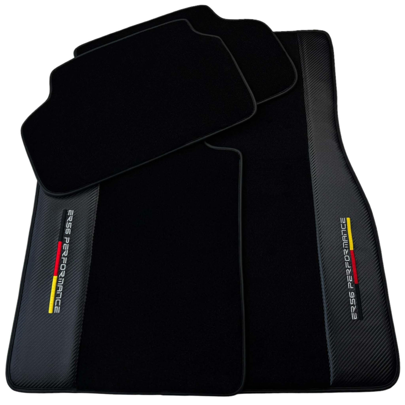 Black Floor Mats For BMW 6 Series F12 | ER56 Performance AutoWin Brand - AutoWin