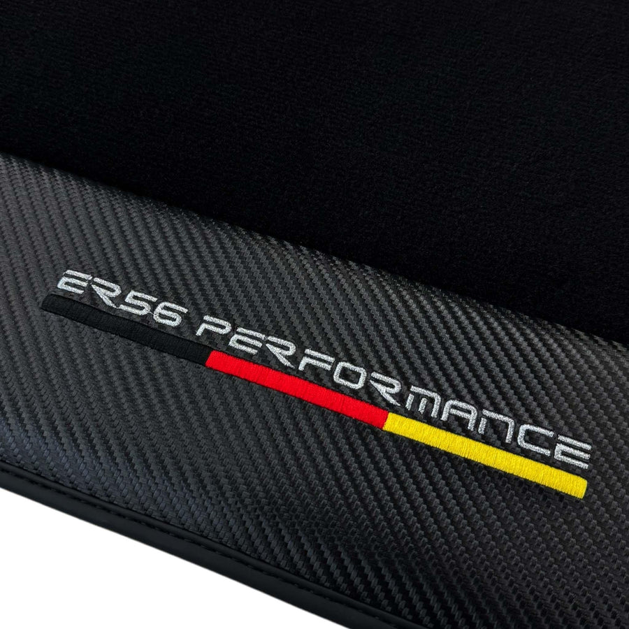 Black Mats for BMW Gran Tourer F46 (2015-2022) 5 Seats Carbon | ER56 Performance - AutoWin