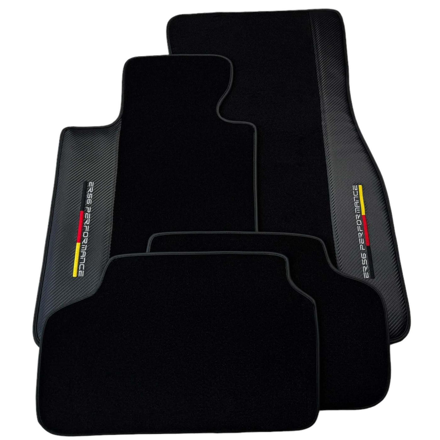 Black Floor Mats For BMW 3 Series G20 | ER56 Performance - AutoWin