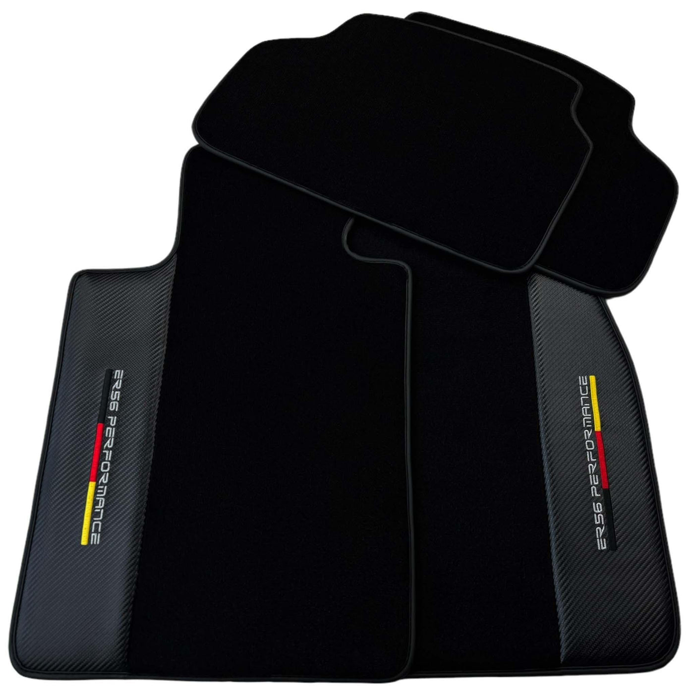 Black Floor Mats For BMW X6 Series E71 | ER56 Performance - AutoWin