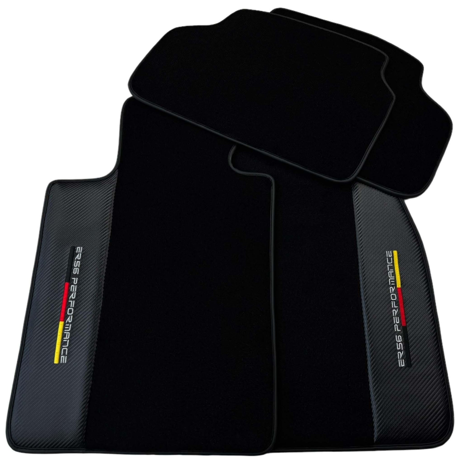 Black Floor Mats For BMW 7 Series G12 | ER56 Performance AutoWin Brand - AutoWin