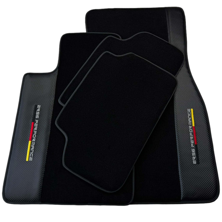 Black Mats For BMW 4 Series G22 Coupe | ER56 Performance - AutoWin