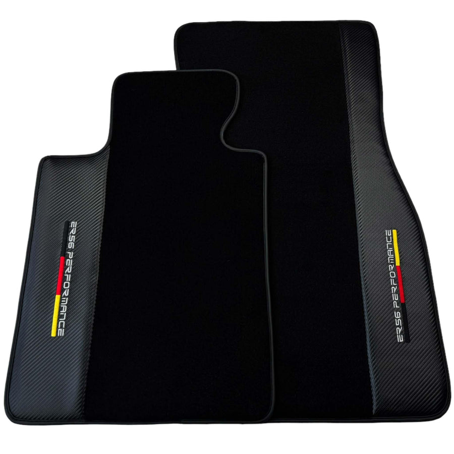 Black Mats For BMW 5 Series E34 Sedan | ER56 Performance - AutoWin
