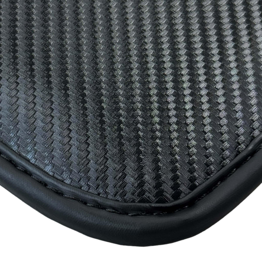 Black Mats for BMW M5 G90 (2023-2026) Sedan Carbon | ER56 Performance - AutoWin