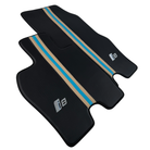 Cream Leather Floor Mats for BMW i8 Series | Elegant Protection