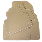 Beige Floor Mats For Bentley Flying Spur (2005-2013) - AutoWin