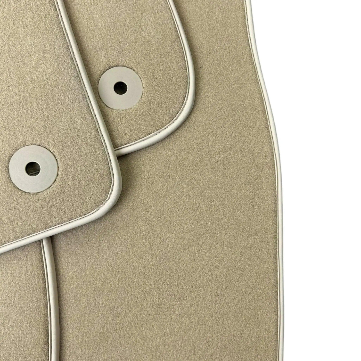 Beige Floor Mats For Bentley Flying Spur (2005-2013) - AutoWin
