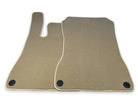 Beige Floor Mats For Mercedes-Benz SLK R170 (2000-2004) - AutoWin