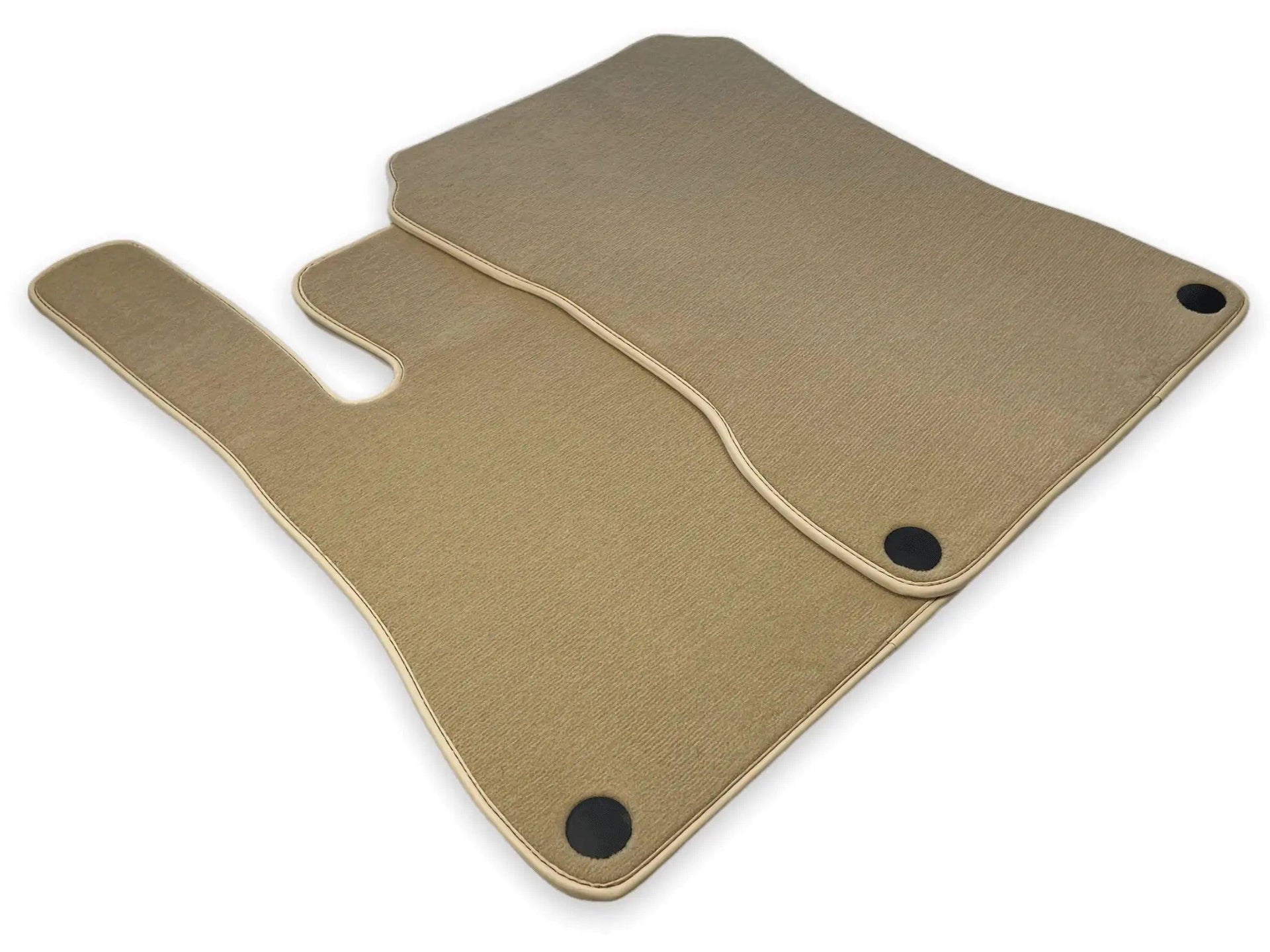 Beige Floor Mats For Mercedes-Benz SLK R170 (2000-2004) - AutoWin