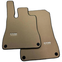 Beige Floor Mats For Mercedes-Benz SLK R170 (1998-2000) - AutoWin