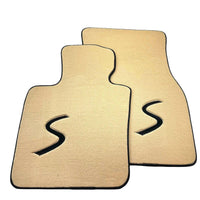 Beige Floor Mats for Mini Clubman F54 (2019-2023) - AutoWin