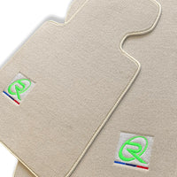 Beige Mats For BMW Gran Tourer F46 (2015-2022) 5 Seats Tailored Set Perfect Fit - AutoWin