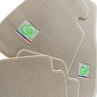 Beige Mats For BMW Gran Tourer F46 (2015-2022) 5 Seats Tailored Set Perfect Fit - AutoWin