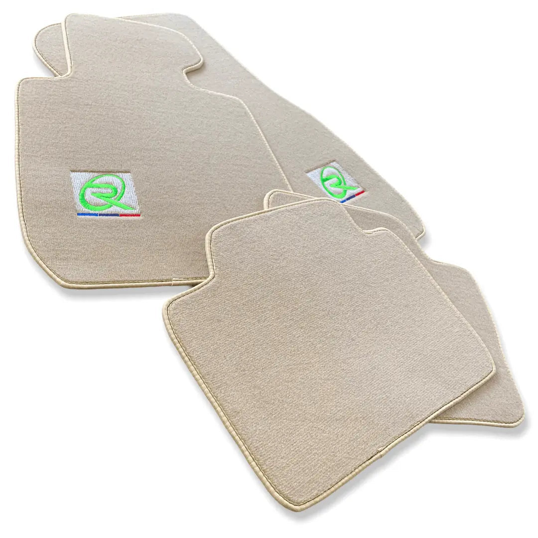 Beige Mats For BMW Gran Tourer F46 (2015-2022) 5 Seats Tailored Set Perfect Fit - AutoWin