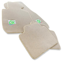 Beige Mats For BMW Gran Tourer F46 (2015-2022) 5 Seats Tailored Set Perfect Fit - AutoWin