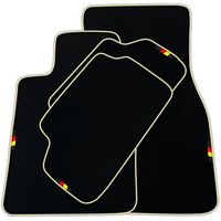 Black Mats For BMW U06 (2022-2026) Germany Edition | Various Trim Colors