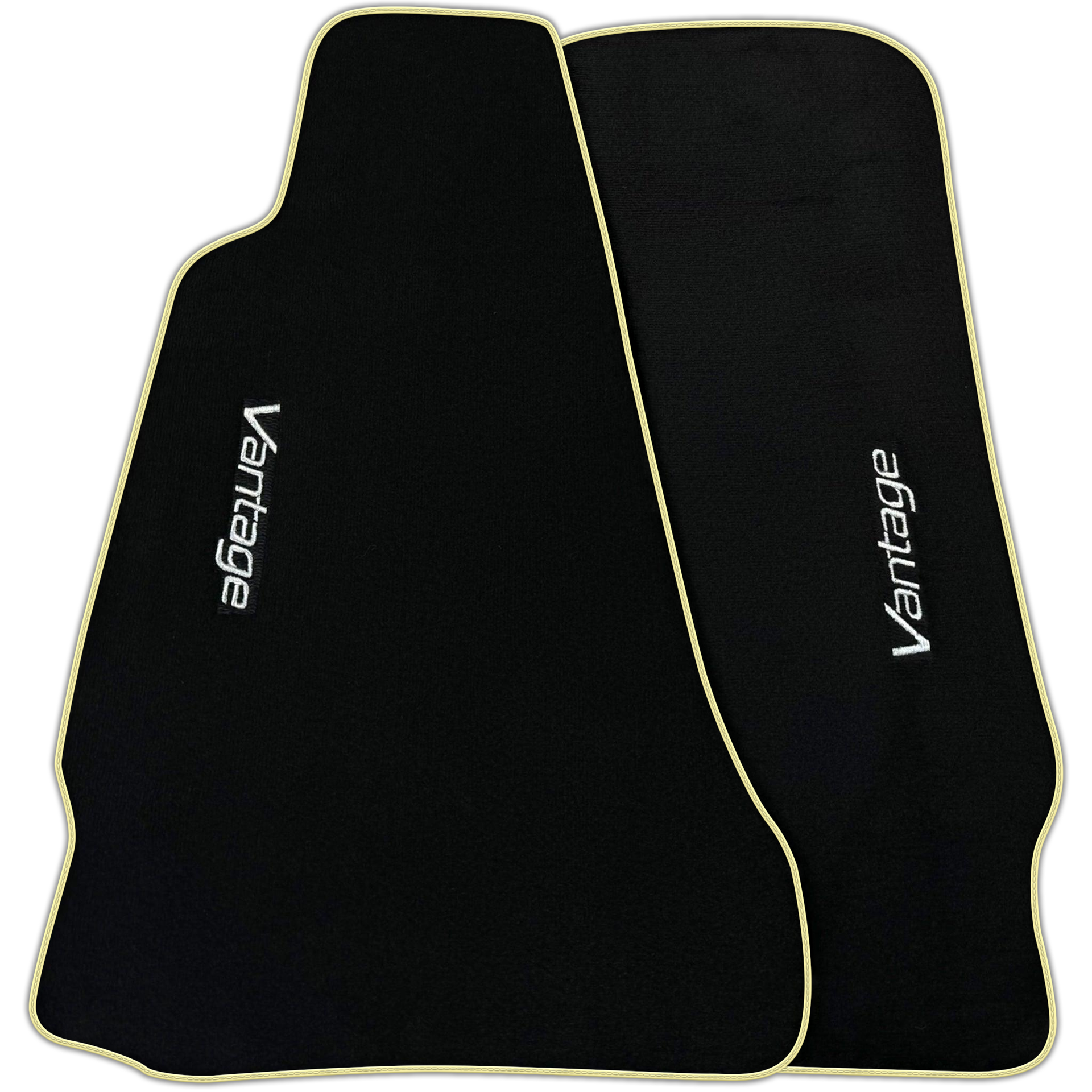 Black Floor Mats for Aston Martin V8 Vantage (2005–2023)