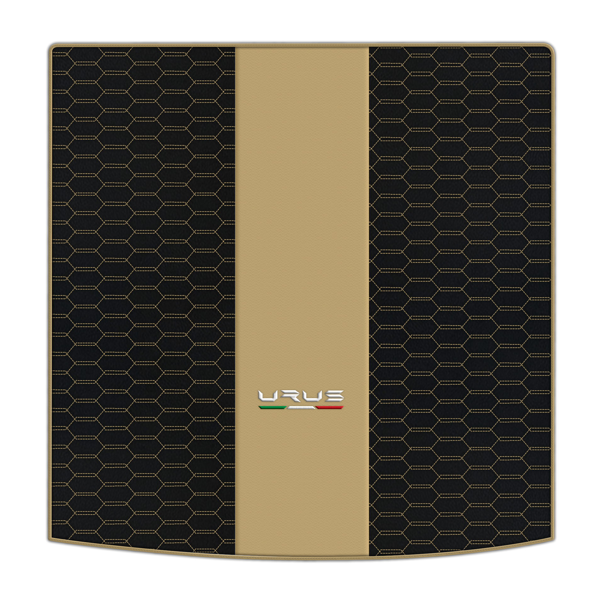 Tapis de voiture personnalisables pour Lamborghini Urus en bleu foncé - AutoWin.EU